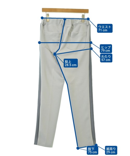 maxsix（マックスシックス）スウェットパンツ グレー サイズ:L メンズ/2200558061081