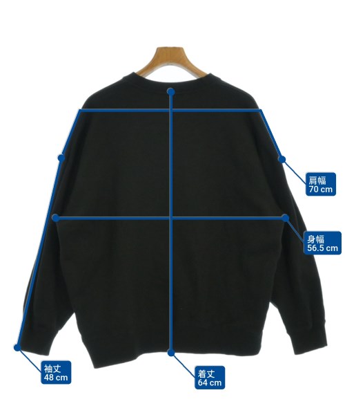 maxsix（マックスシックス）スウェット 黒 サイズ:M メンズ/2200661741092