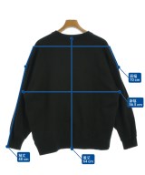 maxsix（マックスシックス）スウェット 黒 サイズ:M メンズ/2200661741092