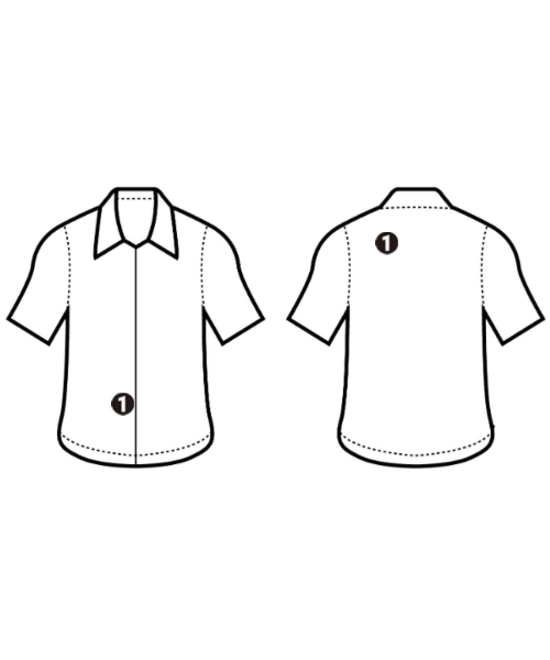 maxsix（マックスシックス）カジュアルシャツ 白 サイズ:M レディース/2200667683075