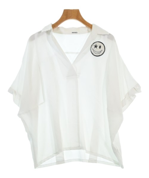 maxsix(マックスシックス)カジュアルシャツ 白 サイズ:M/2200667683075