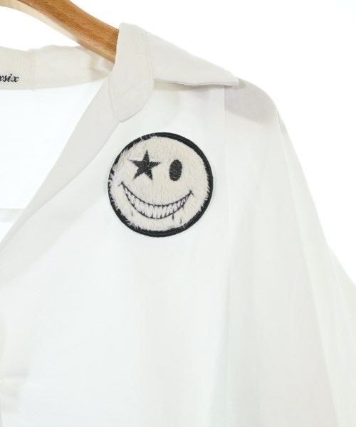 maxsix（マックスシックス）カジュアルシャツ 白 サイズ:M レディース/2200667683075