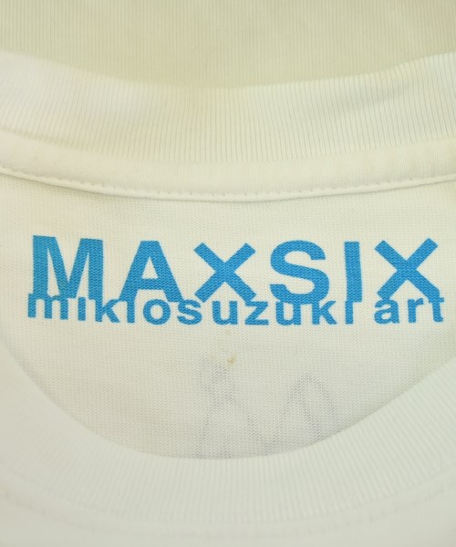 maxsix（マックスシックス）Tシャツ・カットソー 白 サイズ:L メンズ/2200723587125
