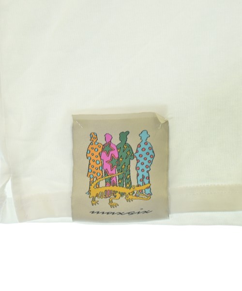 maxsix（マックスシックス）Tシャツ・カットソー 白 サイズ:L メンズ/2200723587125