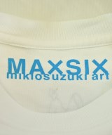 maxsix（マックスシックス）Tシャツ・カットソー 白 サイズ:L メンズ/2200723587125