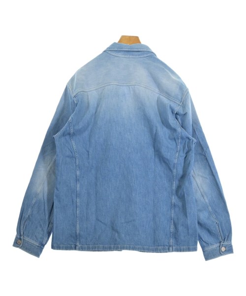 ALESSANDRO GHERARDI（アレッサンドロゲラルディ）カジュアルシャツ 青 サイズ:XL メンズ/2200640307042