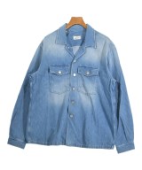 ALESSANDRO GHERARDI（アレッサンドロゲラルディ）カジュアルシャツ 青 サイズ:XL メンズ/2200640307042