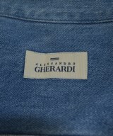 ALESSANDRO GHERARDI（アレッサンドロゲラルディ）カジュアルシャツ 青 サイズ:XL メンズ/2200640307042