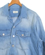 ALESSANDRO GHERARDI（アレッサンドロゲラルディ）カジュアルシャツ 青 サイズ:XL メンズ/2200640307042