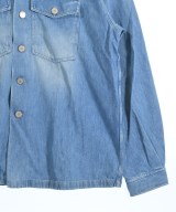 ALESSANDRO GHERARDI（アレッサンドロゲラルディ）カジュアルシャツ 青 サイズ:XL メンズ/2200640307042