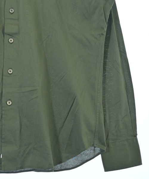 ALESSANDRO GHERARDI（アレッサンドロゲラルディ）カジュアルシャツ 緑 サイズ:16(L位) メンズ/2200644845038