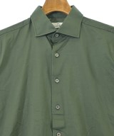ALESSANDRO GHERARDI（アレッサンドロゲラルディ）カジュアルシャツ 緑 サイズ:16(L位) メンズ/2200644845038