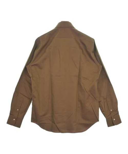 ALESSANDRO GHERARDI（アレッサンドロゲラルディ）ドレスシャツ 茶 サイズ:41(XL位) メンズ/2200630441022