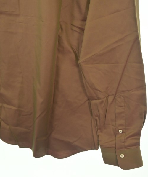 ALESSANDRO GHERARDI（アレッサンドロゲラルディ）ドレスシャツ 茶 サイズ:41(XL位) メンズ/2200630441022