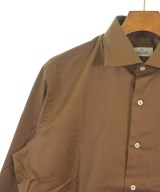 ALESSANDRO GHERARDI（アレッサンドロゲラルディ）ドレスシャツ 茶 サイズ:41(XL位) メンズ/2200630441022