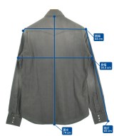 ALESSANDRO GHERARDI（アレッサンドロゲラルディ）カジュアルシャツ グレー サイズ:40(L位) メンズ/2200633601010