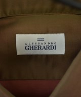 ALESSANDRO GHERARDI（アレッサンドロゲラルディ）ドレスシャツ 茶 サイズ:39(M位) メンズ/2200617609032