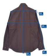 ALESSANDRO GHERARDI（アレッサンドロゲラルディ）カジュアルシャツ 赤 サイズ:39(M位) メンズ/2200619682019