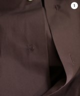 ALESSANDRO GHERARDI（アレッサンドロゲラルディ）カジュアルシャツ 赤 サイズ:39(M位) メンズ/2200619682019