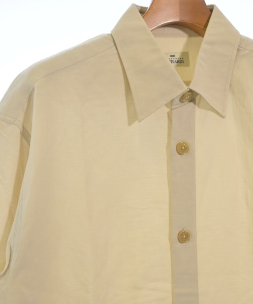 ALESSANDRO GHERARDI（アレッサンドロゲラルディ）カジュアルシャツ ベージュ サイズ:L メンズ/2200619682026