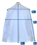 ALESSANDRO GHERARDI（アレッサンドロゲラルディ）カジュアルシャツ 青 サイズ:42(XXL位) メンズ/2200619682033