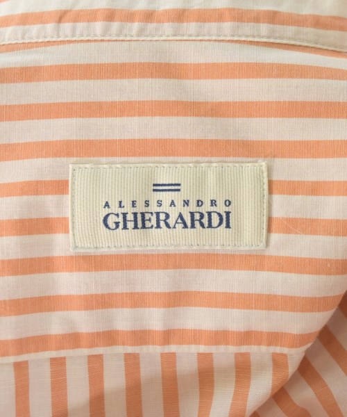 ALESSANDRO GHERARDI（アレッサンドロゲラルディ）カジュアルシャツ オレンジ サイズ:40(L位) メンズ/2200673540058
