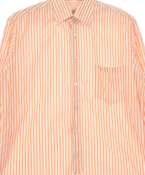 ALESSANDRO GHERARDI（アレッサンドロゲラルディ）カジュアルシャツ オレンジ サイズ:40(L位) メンズ/2200673540058