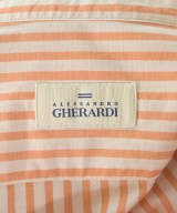 ALESSANDRO GHERARDI（アレッサンドロゲラルディ）カジュアルシャツ オレンジ サイズ:40(L位) メンズ/2200673540058
