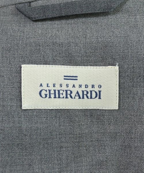 ALESSANDRO GHERARDI（アレッサンドロゲラルディ）カジュアルジャケット グレー サイズ:M メンズ/2200678296011