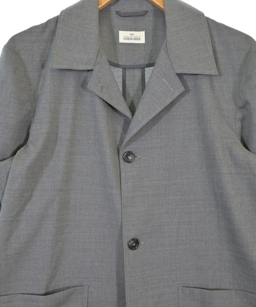 ALESSANDRO GHERARDI（アレッサンドロゲラルディ）カジュアルジャケット グレー サイズ:M メンズ/2200678296011