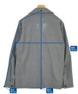 ALESSANDRO GHERARDI（アレッサンドロゲラルディ）カジュアルジャケット グレー サイズ:M メンズ/2200678296011