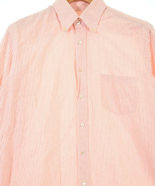 ALESSANDRO GHERARDI（アレッサンドロゲラルディ）カジュアルシャツ オレンジ サイズ:40(L位) メンズ/2200678296035