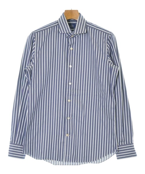 ALESSANDRO GHERARDI(アレッサンドロゲラルディ)カジュアルシャツ 紺 サイズ:39(M位)/2200636306110