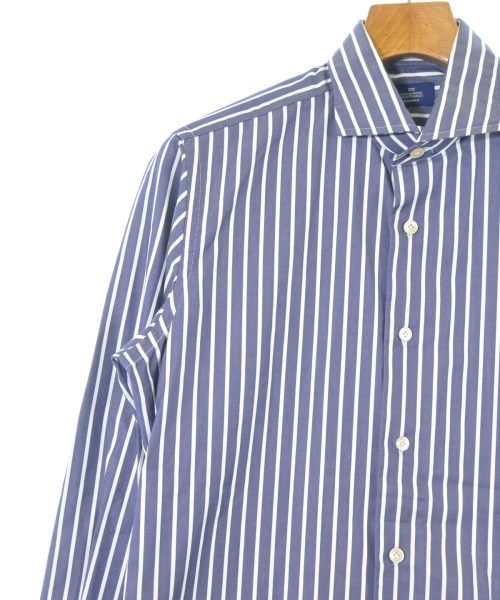 ALESSANDRO GHERARDI（アレッサンドロゲラルディ）カジュアルシャツ 紺 サイズ:39(M位) メンズ/2200636306110