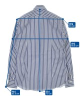 ALESSANDRO GHERARDI（アレッサンドロゲラルディ）カジュアルシャツ 紺 サイズ:39(M位) メンズ/2200636306110