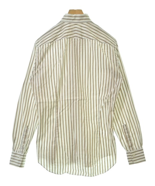 ALESSANDRO GHERARDI（アレッサンドロゲラルディ）カジュアルシャツ 茶 サイズ:40(L位) メンズ/2200647559031