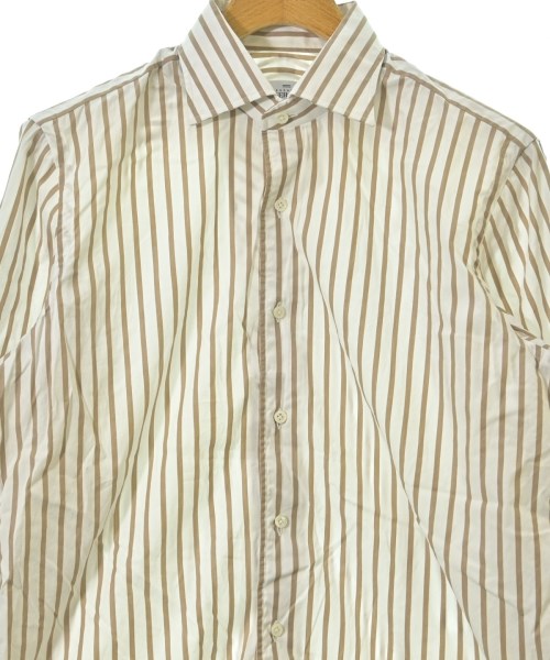 ALESSANDRO GHERARDI（アレッサンドロゲラルディ）カジュアルシャツ 茶 サイズ:40(L位) メンズ/2200647559031