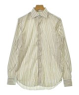 ALESSANDRO GHERARDI（アレッサンドロゲラルディ）カジュアルシャツ 茶 サイズ:40(L位) メンズ/2200647559031