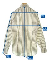 ALESSANDRO GHERARDI（アレッサンドロゲラルディ）カジュアルシャツ 茶 サイズ:40(L位) メンズ/2200647559031