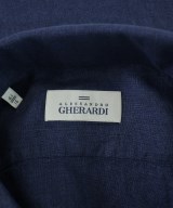 ALESSANDRO GHERARDI（アレッサンドロゲラルディ）ドレスシャツ 紺 サイズ:41(XL位) メンズ/2200707612010