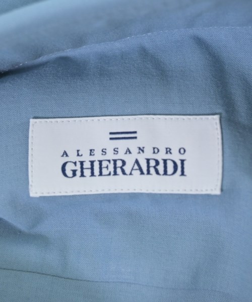 ALESSANDRO GHERARDI（アレッサンドロゲラルディ）カジュアルシャツ 青 サイズ:39(M位) メンズ/2200720216011