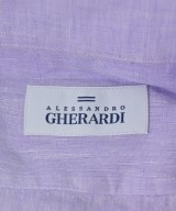 ALESSANDRO GHERARDI（アレッサンドロゲラルディ）カジュアルシャツ 紫 サイズ:41(XL位) メンズ/2200720216028