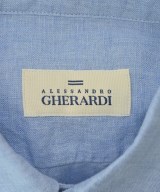 ALESSANDRO GHERARDI（アレッサンドロゲラルディ）カジュアルシャツ 青 サイズ:39(M位) メンズ/2200684377049