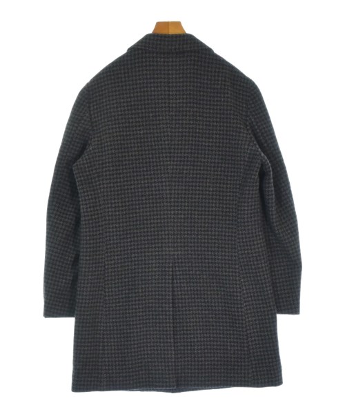 301（トレチェントウノ）チェスターコート 黒 サイズ:48(L位) メンズ/2200668684033