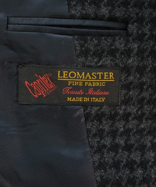 301（トレチェントウノ）チェスターコート 黒 サイズ:48(L位) メンズ/2200668684033