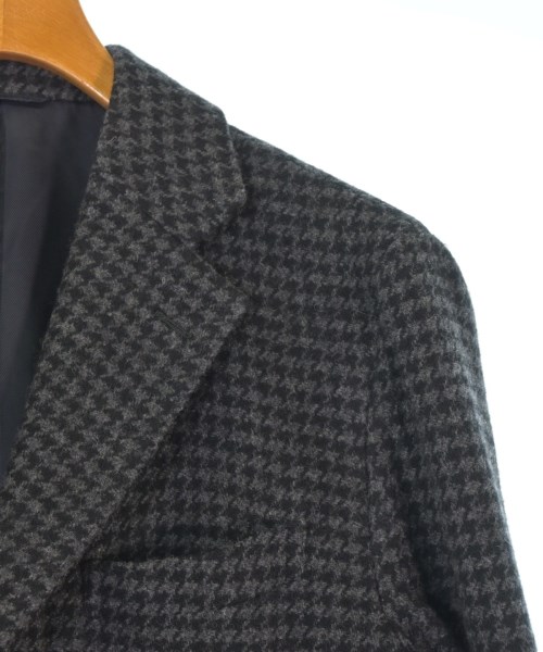 301（トレチェントウノ）チェスターコート 黒 サイズ:48(L位) メンズ/2200668684033