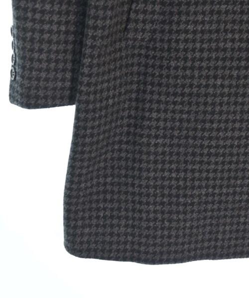 301（トレチェントウノ）チェスターコート 黒 サイズ:48(L位) メンズ/2200668684033