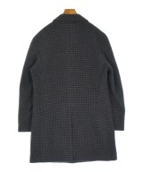 301（トレチェントウノ）チェスターコート 黒 サイズ:48(L位) メンズ/2200668684033