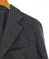 301（トレチェントウノ）チェスターコート 黒 サイズ:48(L位) メンズ/2200668684033