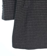 301（トレチェントウノ）チェスターコート 黒 サイズ:48(L位) メンズ/2200668684033